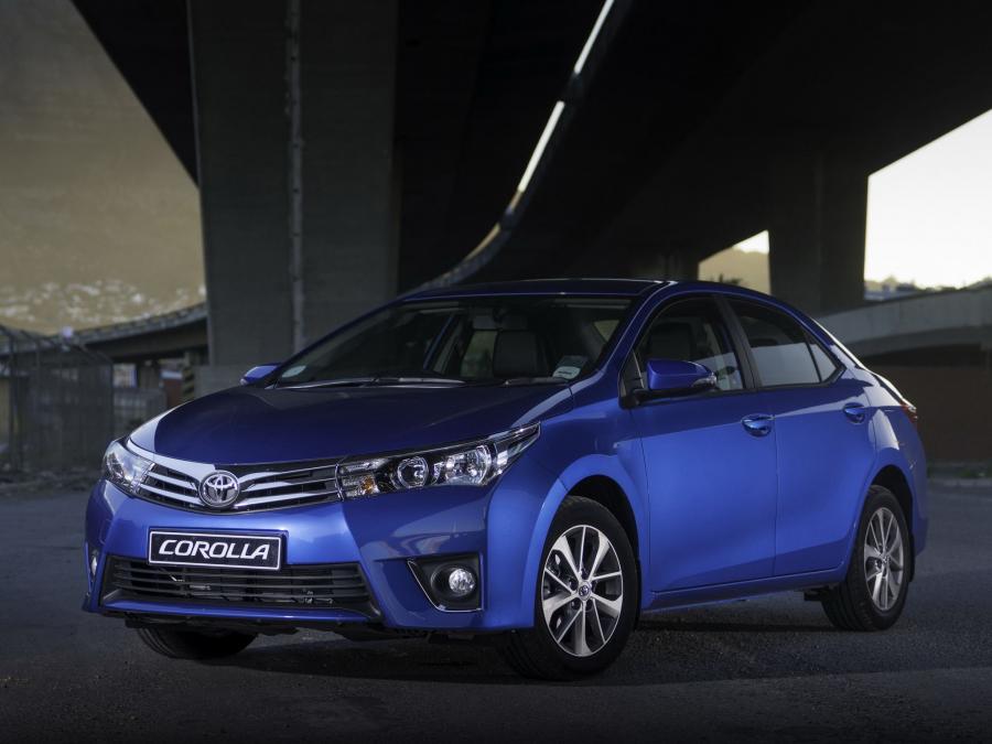  Toyota Corolla Sprinter 2014 года  (фото 7 из 11)